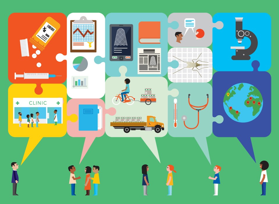 Cartoon image of "Strategic Decision Making"